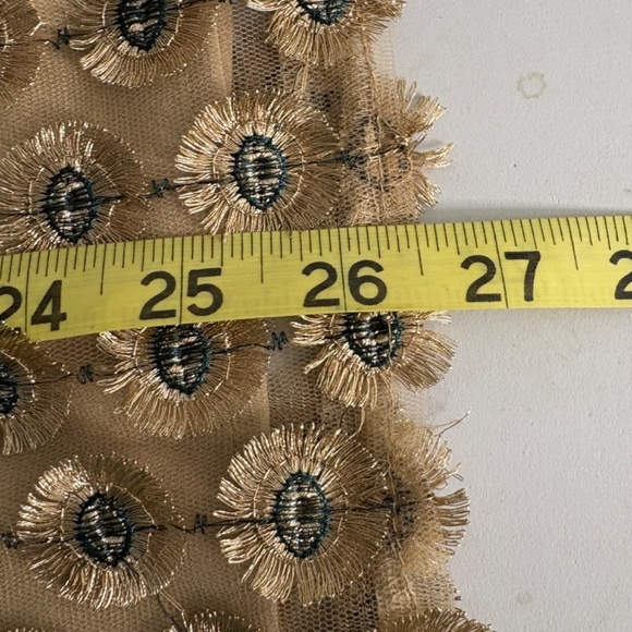 Calvin Klein Gold Blouse - Picture 13 of 13